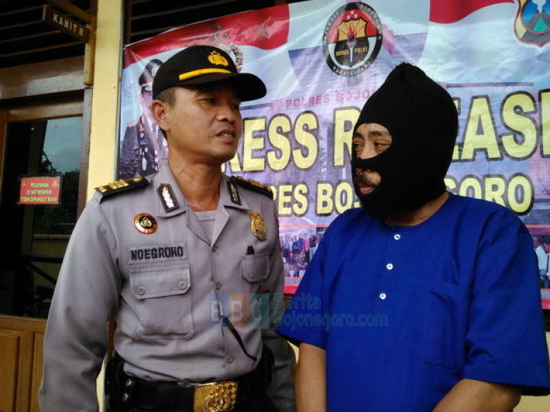 Satu Buron Perampas Motor Diringkus di Kota Tulungagung