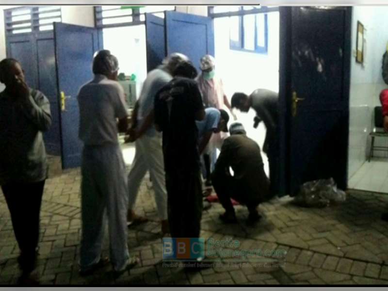Jenazah Diduga Pelajar SMK Dander Asal Temayang