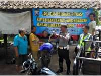Sat Lantas Sosialisasikan Larangan Knalpot Brong ke Bengkel