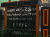 Pengisian 608 Perangkat Desa yang Kosong Masih Belum Jelas
