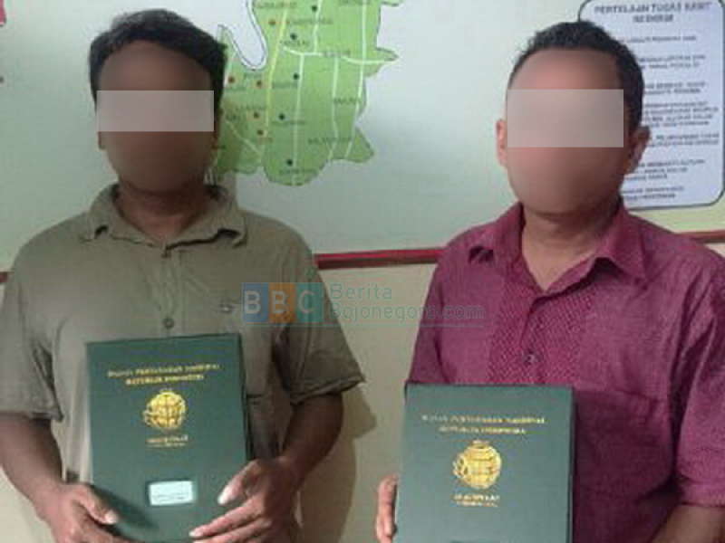 Gelapkan Sertifikat Tanah, Dua Warga Bakung Diamankan Polisi
