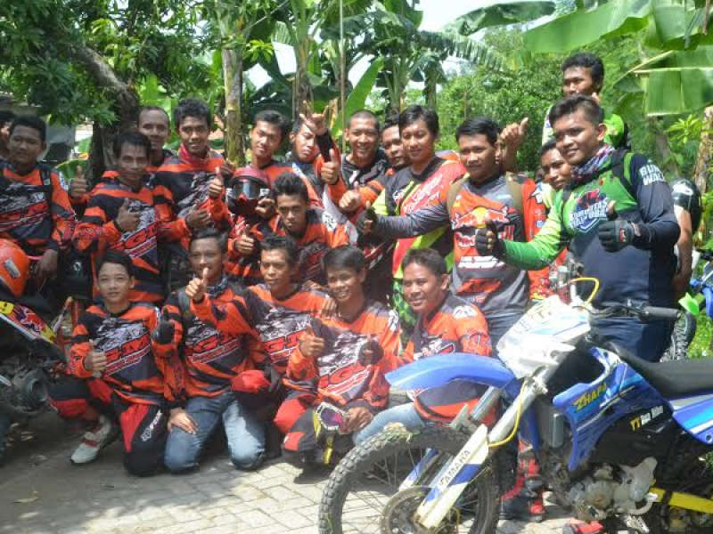 Genap Setahun, Komunitas Ntenk Ayonk Gelar Adventur Trail di Hutan Parengan