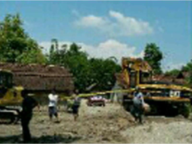 4 Eskavator di Sekitar Tambang Diamankan Petugas