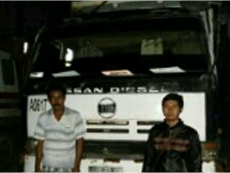 Sehari Sebelumnya, 7 Tronton Bermuatan Pasir Diamankan Petugas