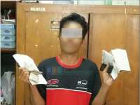 Seorang Pelaku Judi Online di Sugihwaras Diringkus Polisi