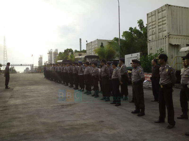 Apel Persiapan Pengamanan Aksi Damai 