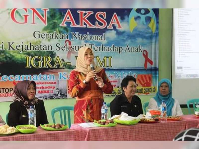 GN-AKSA Siap Redam Kejahatan Seksual Pada Anak di Bojonegoro
