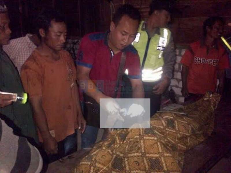 Sakit Jantung Kumat, Warga Sekar Meninggal di Sawah
