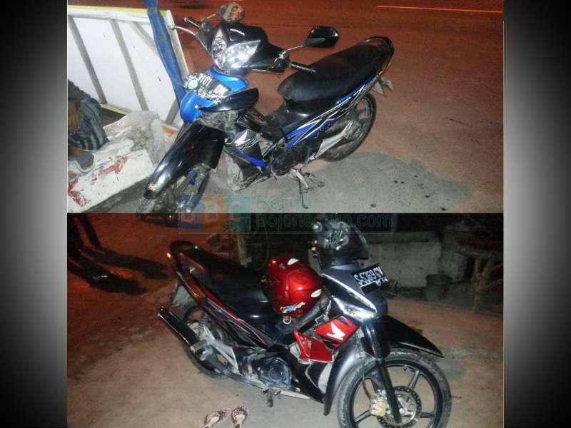 Duel Supra X, Tiga Orang Masuk RSU Sumberejo