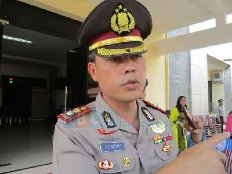 Kapolres Himbau Agar Masyarakat Tetap Tenang dan Patuhi Aturan
