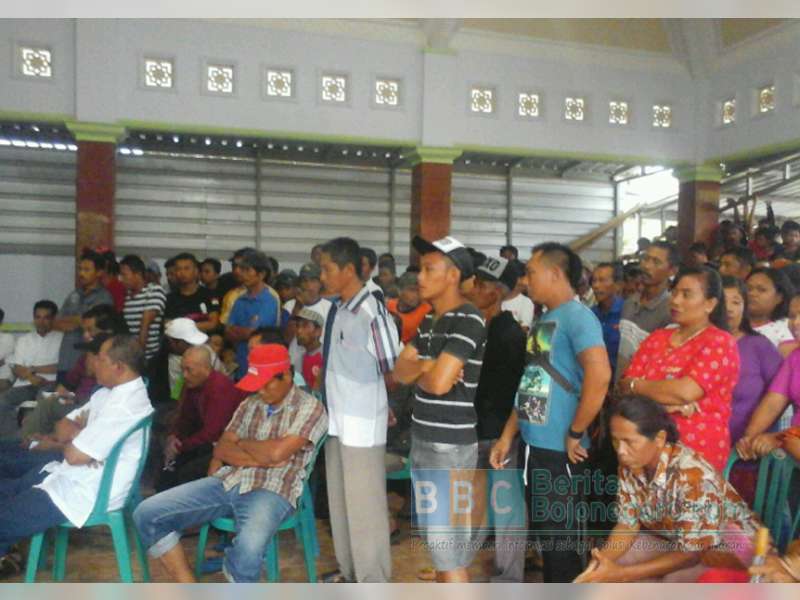Dua Jam Berjalan, Musyawarah Warga dan JOB PPEJ Berjalan Alot