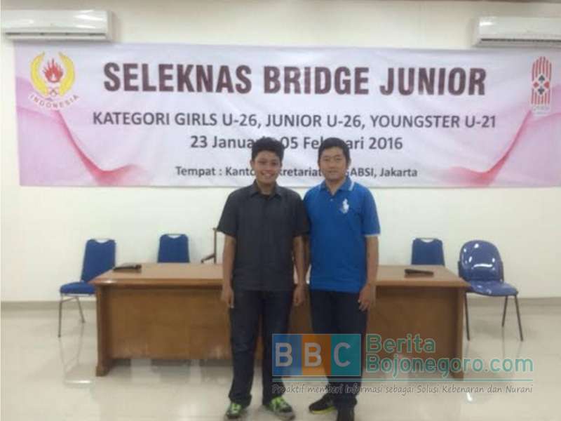 Atlit Bridge Bojonegoro Berkesempatan Tanding di Beijing, China