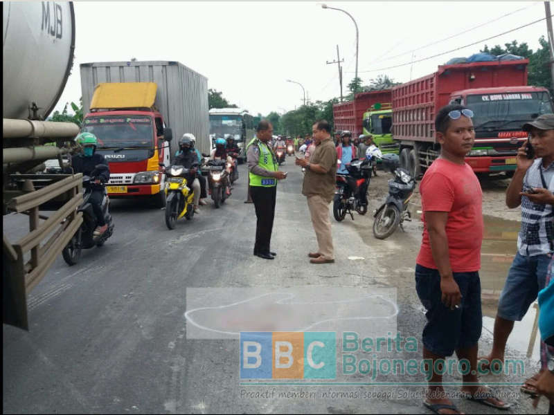 Terlindas Truck Trailer, Satu Pengendara Motor di Pantura Tewas 