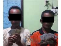 Dua Pelaku Judi di Ngasem Diamankan Petugas