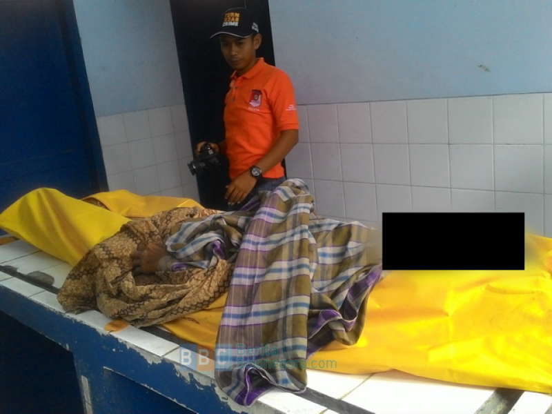Seorang Perempuan Tua Ditemukan Meninggal di Pasar Kota Bojonegoro