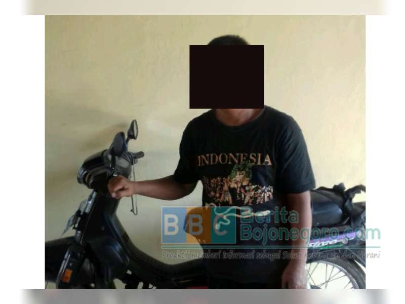 Ditinggal Mencangkul di Sawah, Motor Seorang Petani Digondol Maling