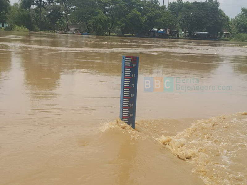 Update Status TMA Bengawan Solo || Kamis (25/02) Pukul 24.00 WIB