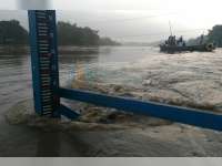 Bojonegoro Kota Mulai Surut Sejak Pukul 00.00 WIB