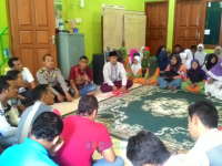 Dua Minggu Sekali, Kunjungi Panti Asuhan dan Berdoa Bersama Anak Yatim