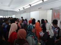 Sedikitnya 1.038 Sarjana Berebut Cari Kerja