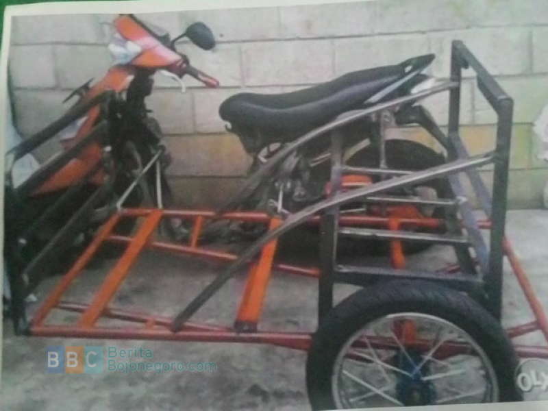 Dishub Rancang Becak Inovasi Bojonegoro Sebagai Pengganti Bentor