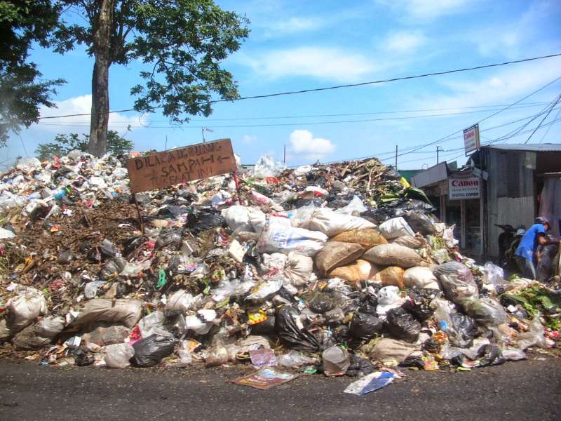 Setiap Orang di Bojonegoro Menyumbang 2,5 Liter Sampah Per Hari