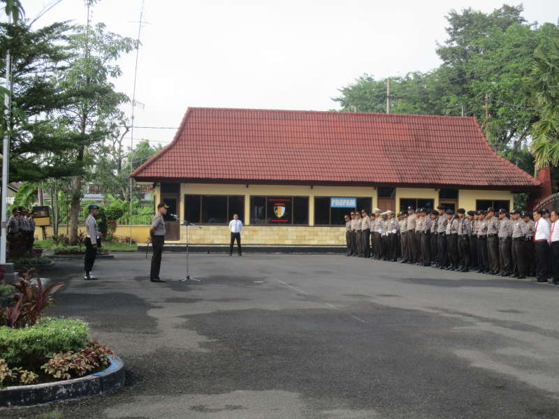 Cegah Kriminalitas, Bhabinkamtibmas Harus Aktif Imbau Masyarakat