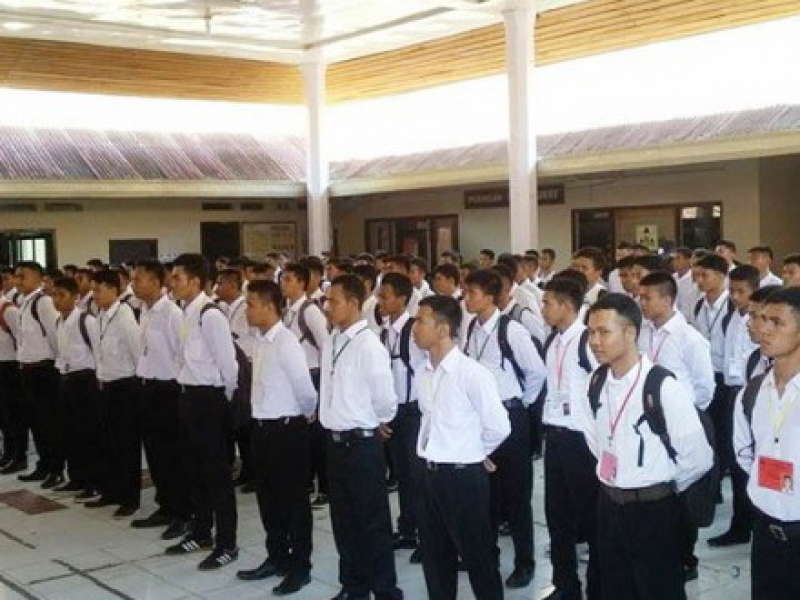 Polres Bojonegoro Buka Program Pelatihan Gratis Calon Siswa Polisi