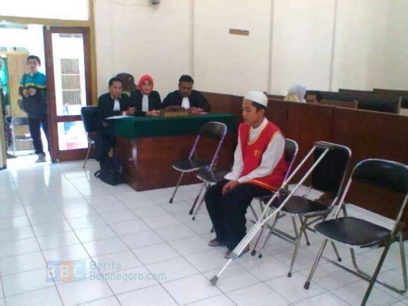 Terdakwa Bayu Tidak Membantah Surat Dakwaan yang Dibacakan JPU