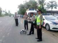 Selama 5 Tahun, Rugi Materi Kecelakaan Lalu Lintas Capai 4 M 