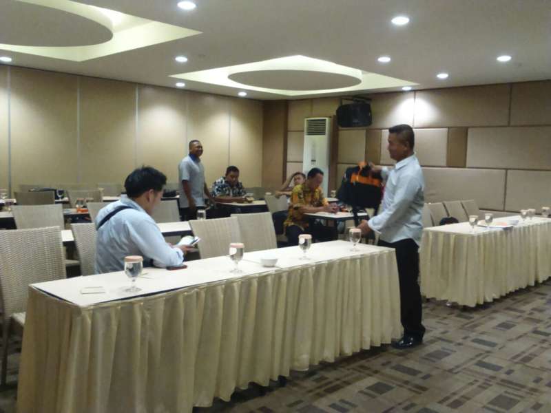 Petugas Sensus Ekonomi Jalani Pelatihan 