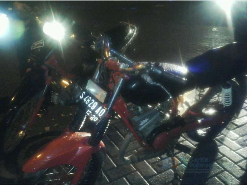 Demi Ketertiban, Polisi Tilang 73 Sepeda Motor Suporter