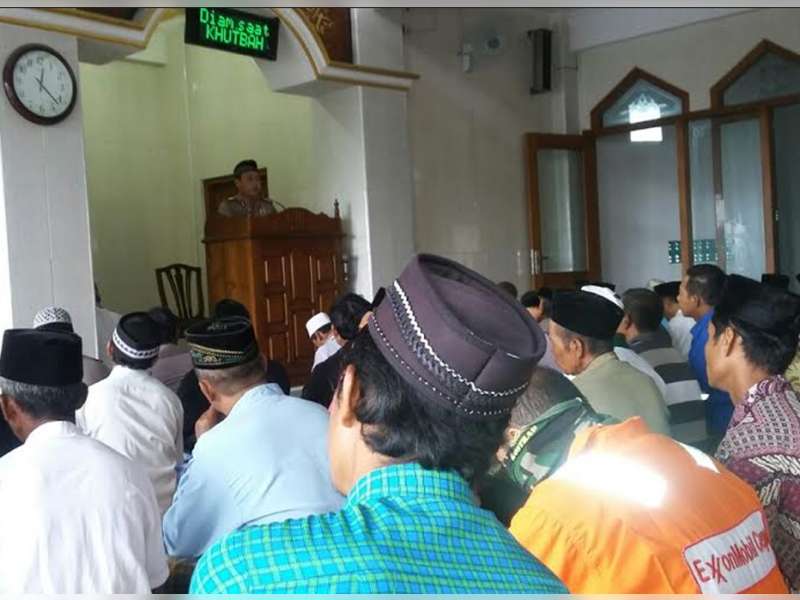 Masyarakat Perlu Berperan  dalam Menjaga Ketertiban Lingkungan