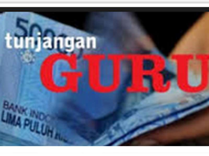 Juknis Belum Turun, Tunjangan Profesi Guru Belum Bisa Dicairkan