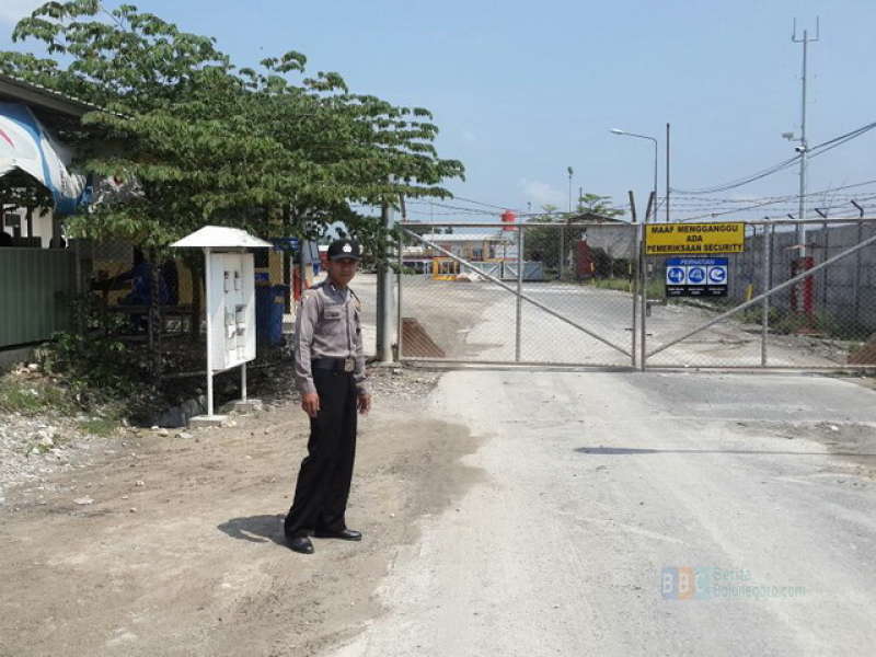 Aksi Lima Mantan Sopir CV Merah Putih Salah Alamat