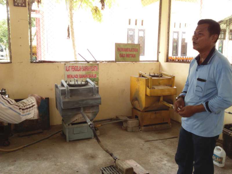 Volume Sampah Naik, Kapasitas Mesin Pengolah Sampah Perlu Ditambah