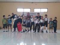 SDN Ngumpak Dalem Juara 1 Lomba Pantomim Porseni 2016