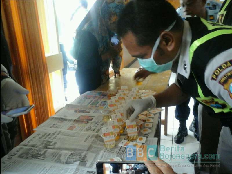Tes Urine 80 Narapidana Hasilnya Negatif