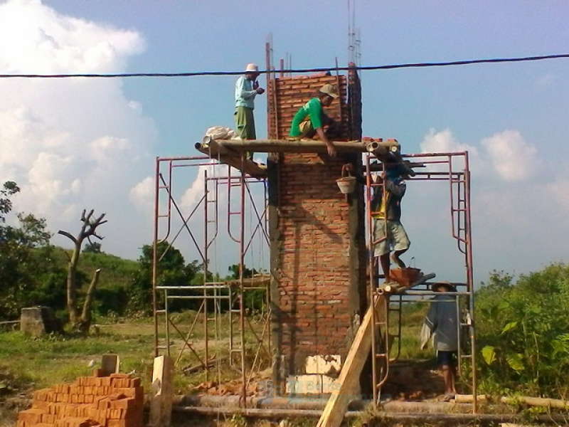 Pembangunan Fasilitas Wisata Sumur Tua Terus Dikebut