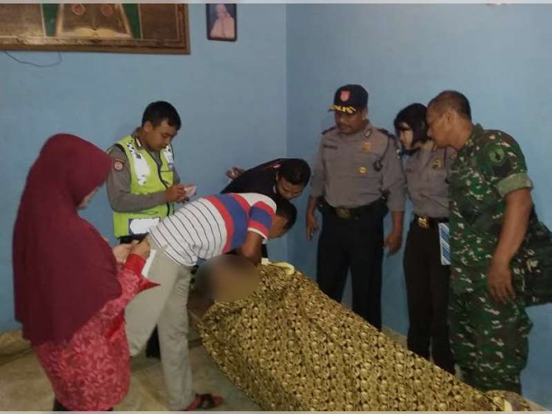 Diduga Depresi, Seorang Kakek di Kapas Tewas Gantung Diri