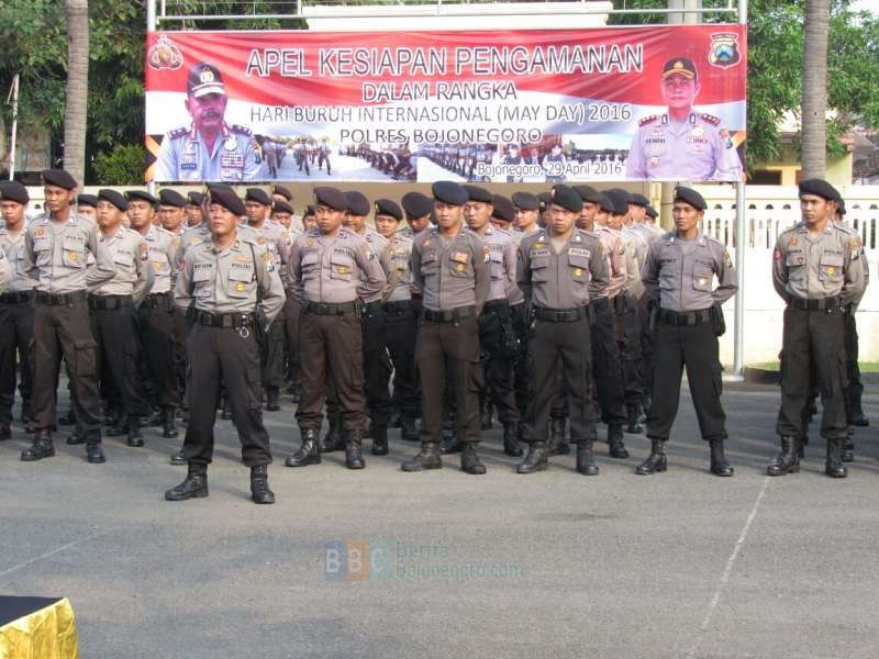 Polres Siagakan 200 Personel untuk Mengamankan Hari Buruh