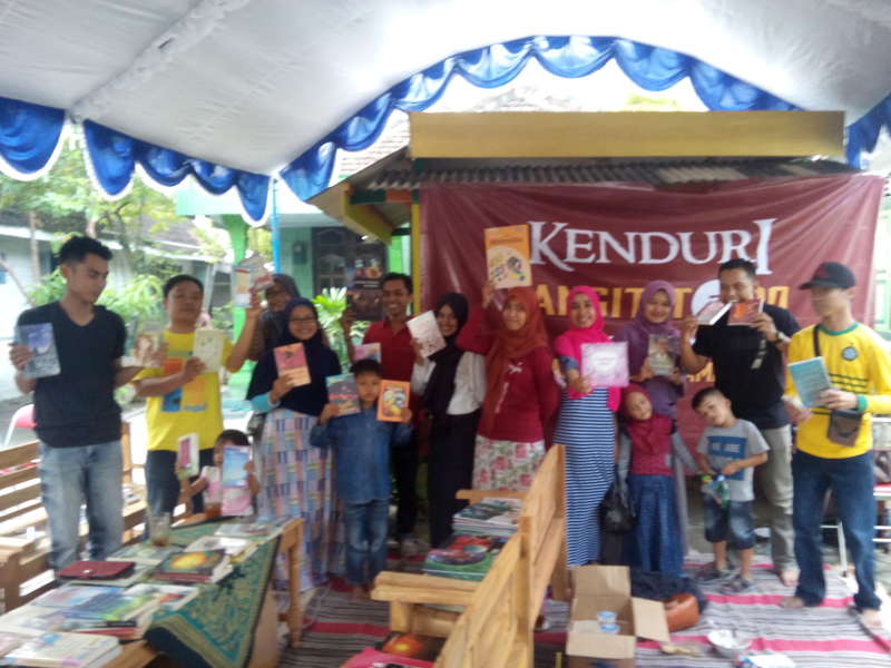 Menikmati Wisata Ilmu di Pekan Buku Tobo 2016