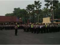 Libur Panjang, Polres Siagakan 209 Personel Pengamanan
