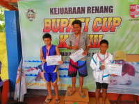 5 Perenang Bojonegoro Boyong 21 Medali dari Bupati Cup Madiun