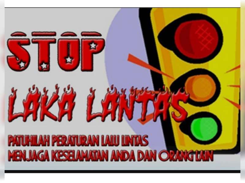 MPU Berhenti Mendadak, Pengendara Motor Celaka