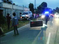 Toyota Rush Hantam Pengendara Motor Hingga Tewas di Soko Tuban