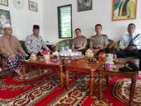 Bangun Komunikasi, Kapolres Silaturrahim Ke Ponpes Ar-Rosyid