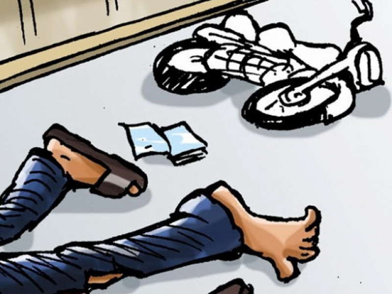 Pagi Tadi Terjadi Dua Tabrakan Motor di Balen, 5 Orang Luka
