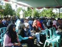 Ribuan Pencari Kerja Serbu Ajang Job Fair 2016