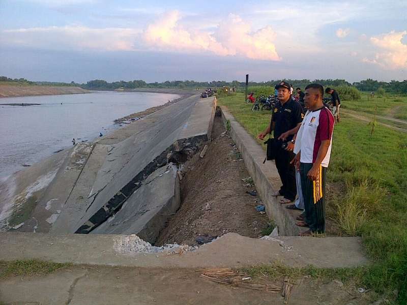 Tak Segera Ditangani, Kerusakan Bendung Gerak Bisa Semakin Parah